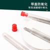 25 Pcs Sewing Needles Set Big Eye Hand Sewing Needles Plastic Storage Tube Case For Home Tailoring Craft