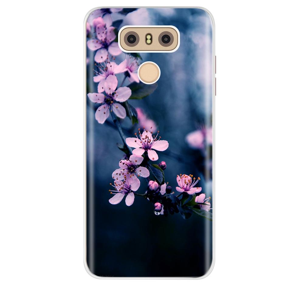 For LG G6 Case Cute Cat Cartoon Cover Soft Silicone Phone Case For LG G6 Plus G 6 LGG6 H870 H871 H872 H873 Back Cover 6.7'' Capa