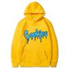 Wish2026 New Cookies Printed Fleece Men's Autumn and Winter Thick Sweater Hoodie
