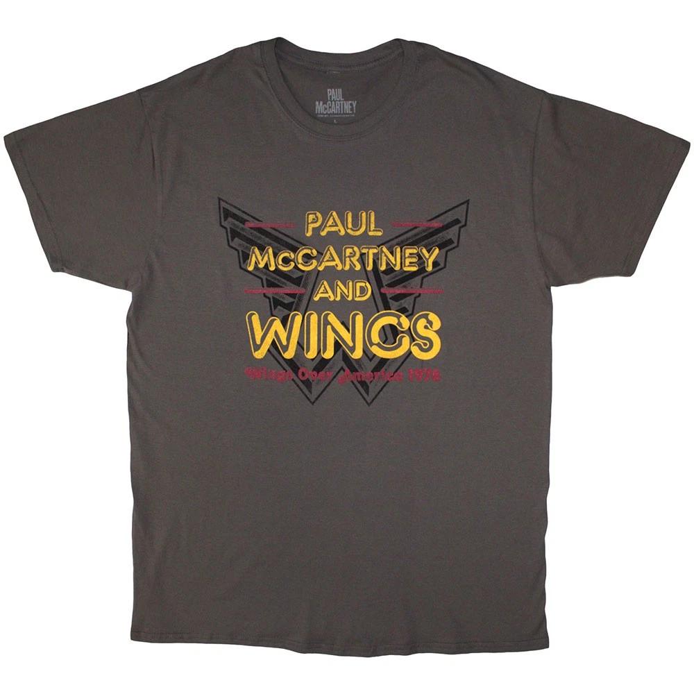 Paul McCartney Wings Over America 76 T Shirt XL