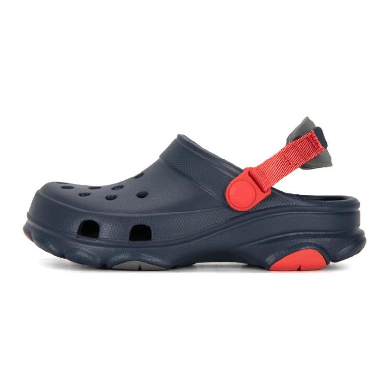 

Crocs Comfort Casual Versatile Abrasion Resistant Children s Sandals Black Children s Model 28-29 чёрный