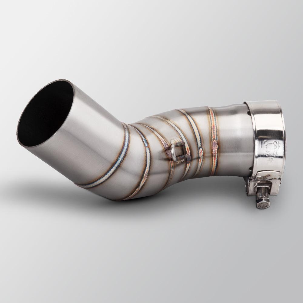 Z900 Motorcycle Exhaust Mid-Pipe & Tailpipe Muffler (Stainless Steel, 2017-2020)