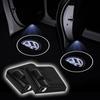 2 Stück Kabellose HD-Türleuchte Auto-Türprojektor Willkommenslicht Für Volkswagen VW RLine R Golf Amarok T5 Phaeton ID3 Tiguan GTI