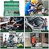 High Quality 46pcs Socket Wrench Set Ratchet Handle Plastic Hand Tools Kit Car Application Combination Tool Socket Wrench-001