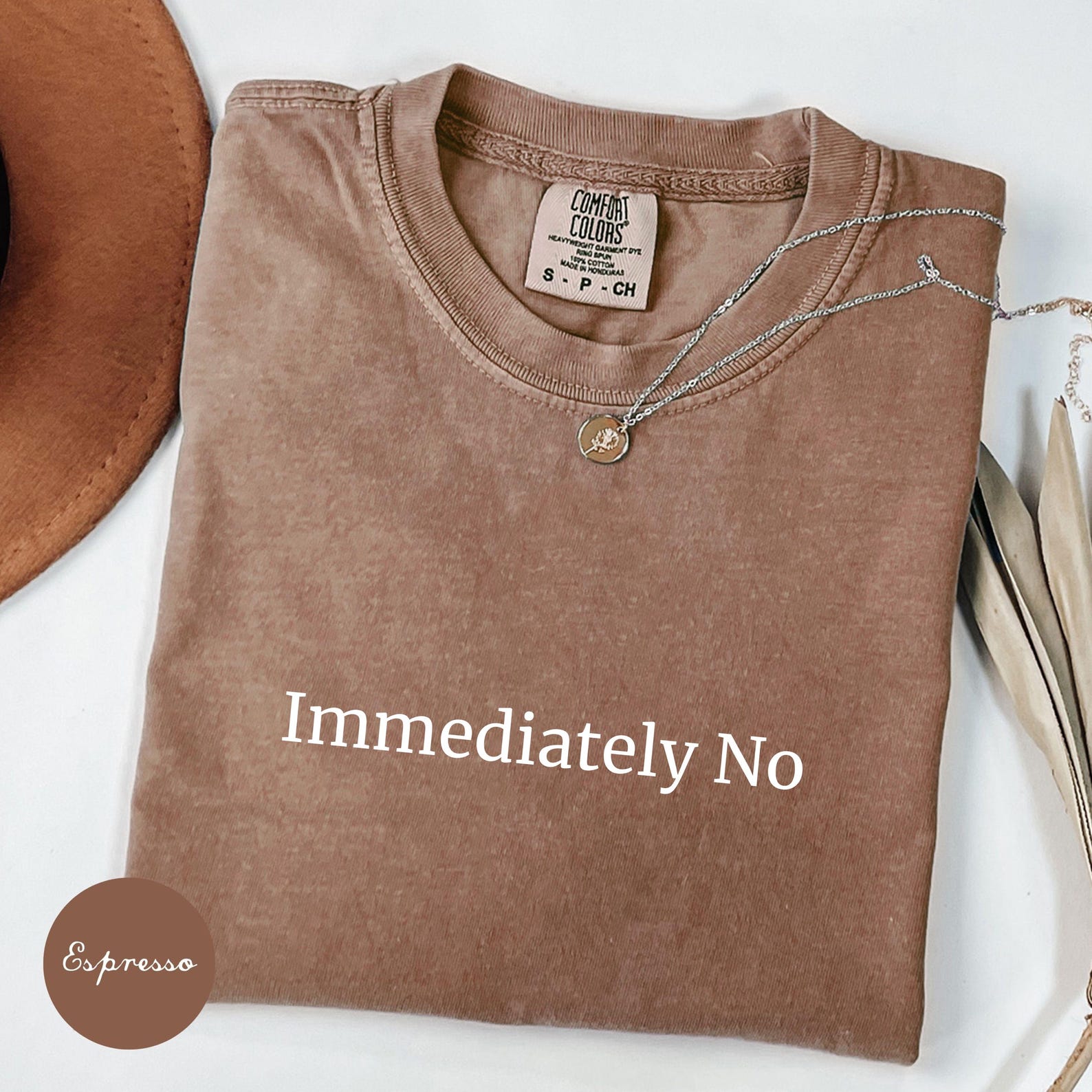 Comfort Colors® Immediately No Shirt Funny Humor Shirt Adult Humor Shirt Sarcasm Shirt for Women Sarcastic Shirt Funny Statement Shirt 2XL