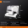 Ke Lai Heng Electric Meat Slicer & Grinder for Beef, Mutton, Ham, and Bread