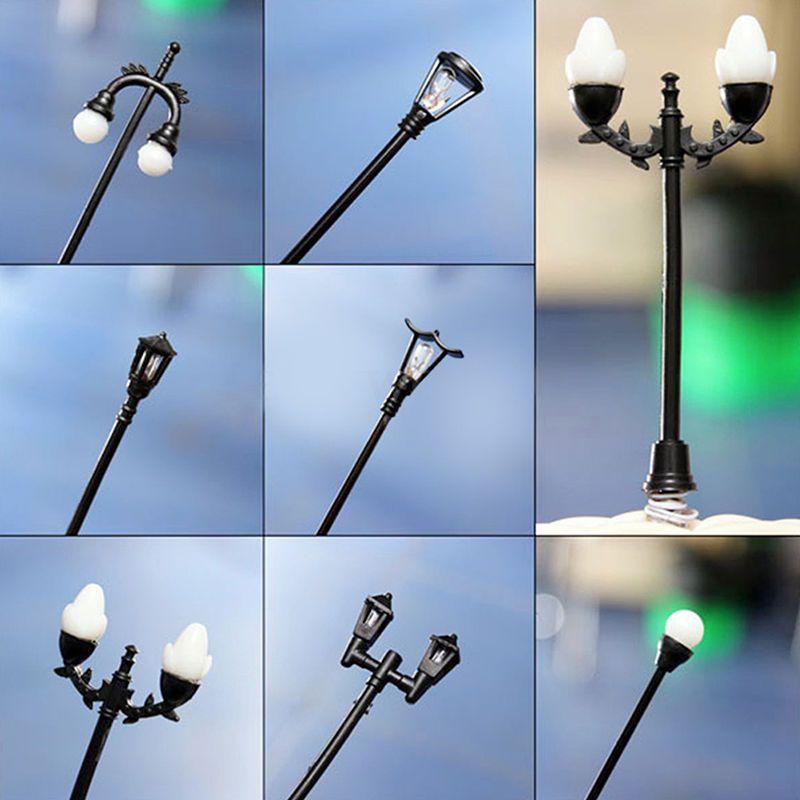 Lamp Light Diy Decoration Ornament Miniature Garden Mini Micro Landscape Craft