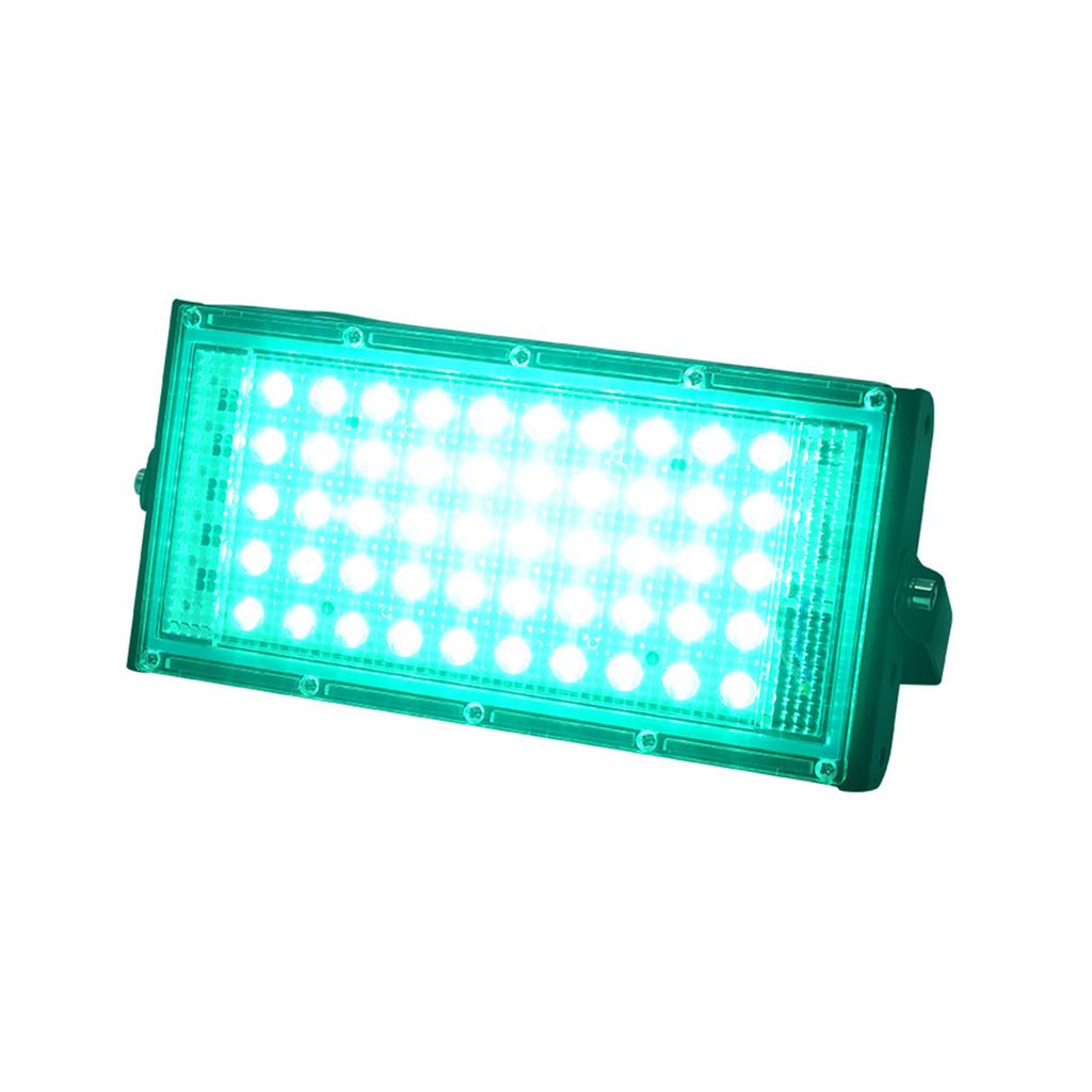 50W venkovní vodotěsné světlo IP66 super jasné RGB světlo na trávník LED reflektor pro galerii
