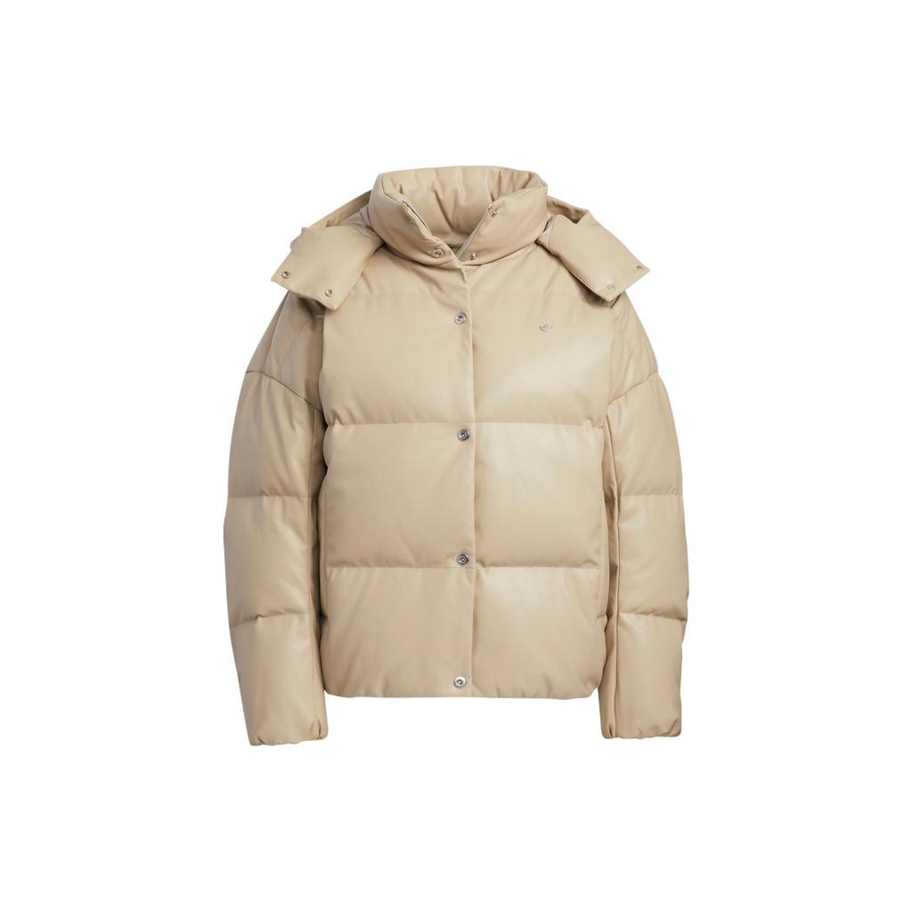 Adidas Originals Down Jacket Women's Coffee (Unisex) Down Jackets HS9527