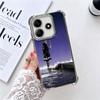 Bleach Kisuke Urahara Plating Phone Case For Xiaomi Redmi Note 14 15 Pro Plus 13 12 11 11S 11T 10 9S 9 5G Anti-Fall Airabag Cove