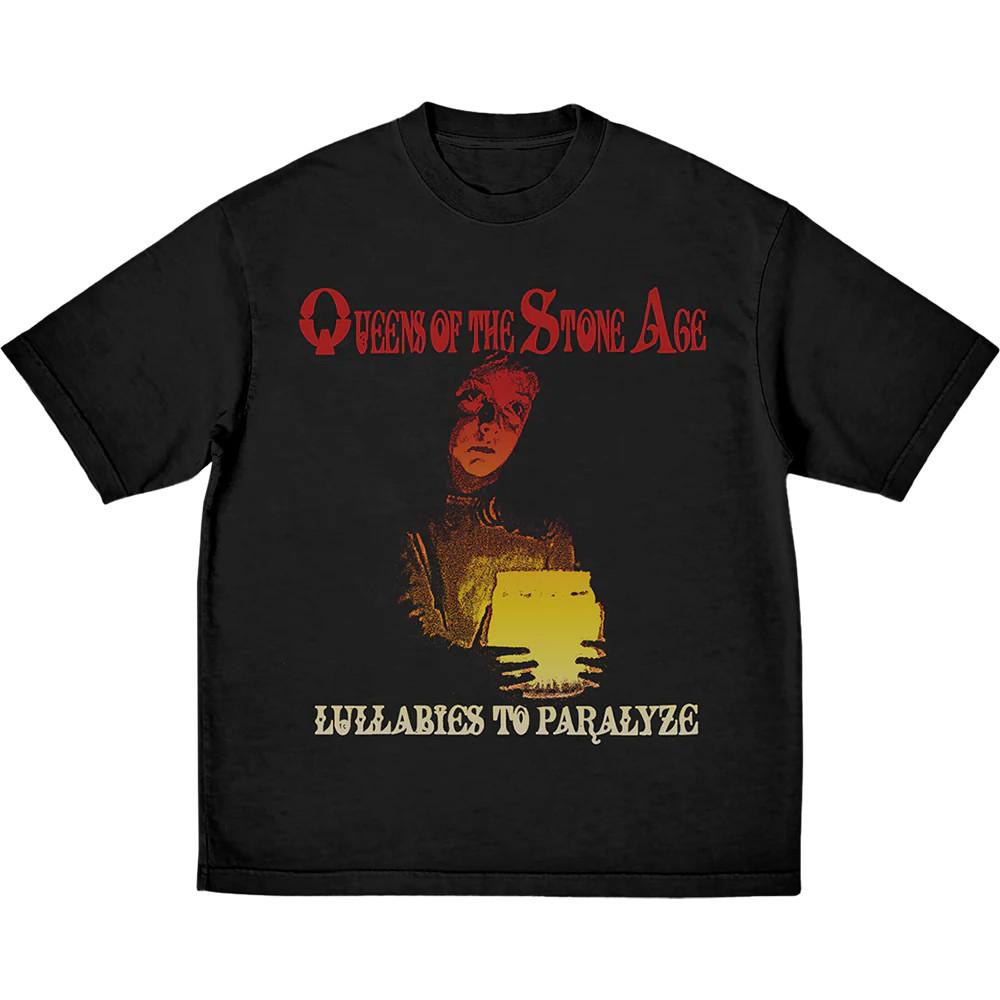 

Vintage Queens Of The Stone Age Tshirt Short Sleeve Men Women S5XL NZ003 Unisex T-Shirt S
