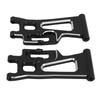 1 Pair RC Rear Lower Suspension Arms Aluminum Alloy Swing Arm Replacement for MJX 14210 14209 114