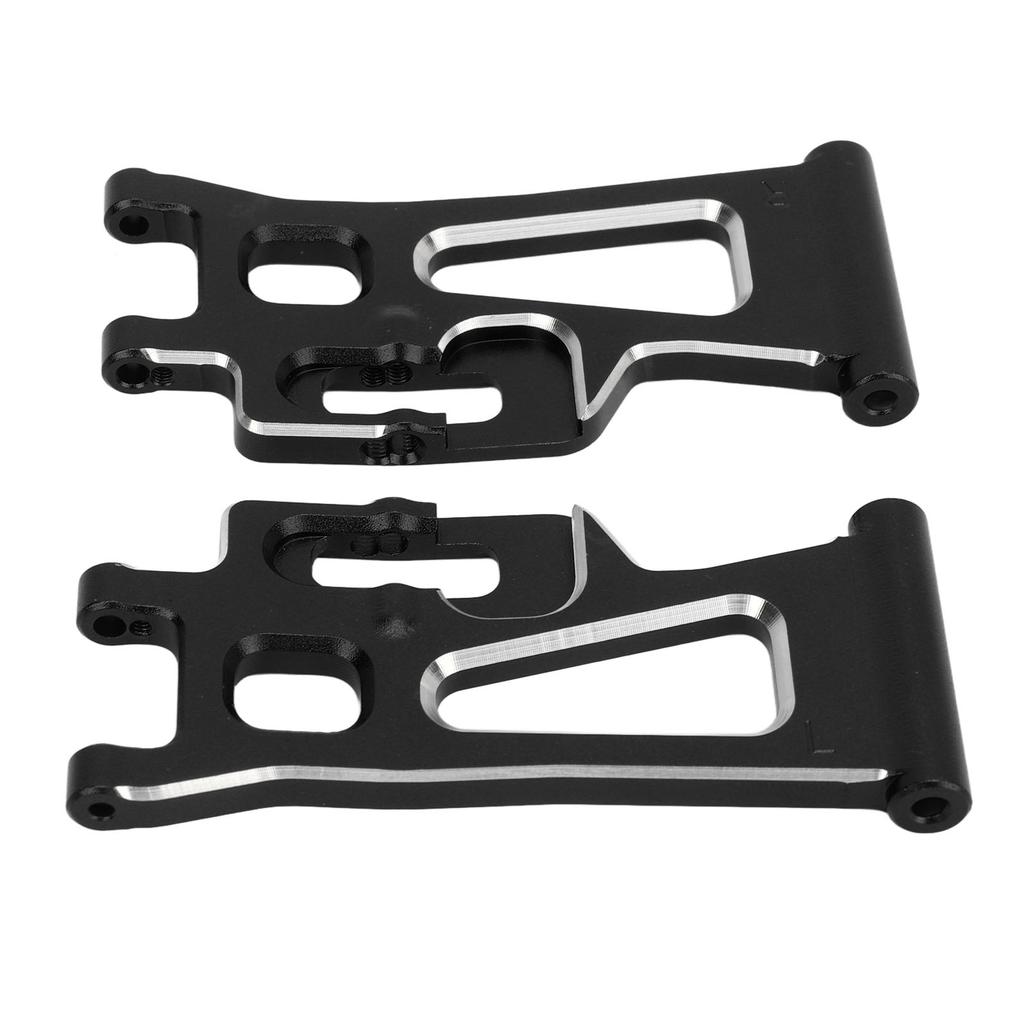 1 Pair RC Rear Lower Suspension Arms Aluminum Alloy Swing Arm Replacement for MJX 14210 14209 114