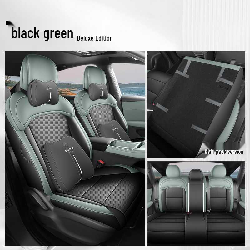 Roewe D6 2026 Model Car Seat Covers: 450 Premium, Smart, & 520 Comfortable All-Season Full Coverage Cushions