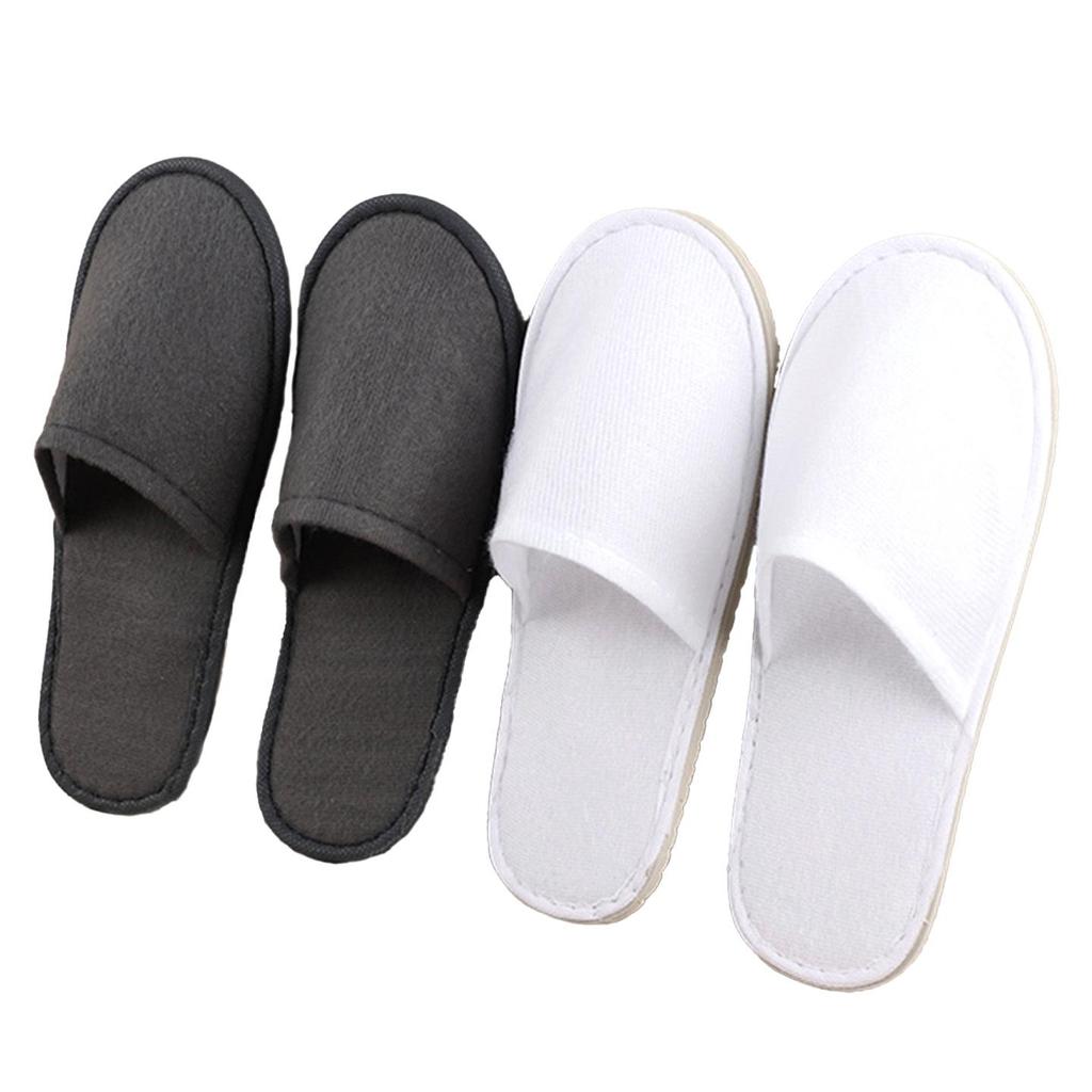 Thickened Washable Disposable Slippers for Hotels, B&Bs, Salons, and Guest Use