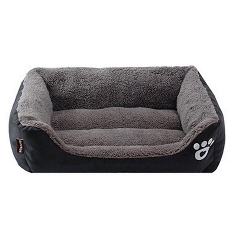 Pet Bed Warming Dog House Soft Material Nest Baskets Fall And Winter