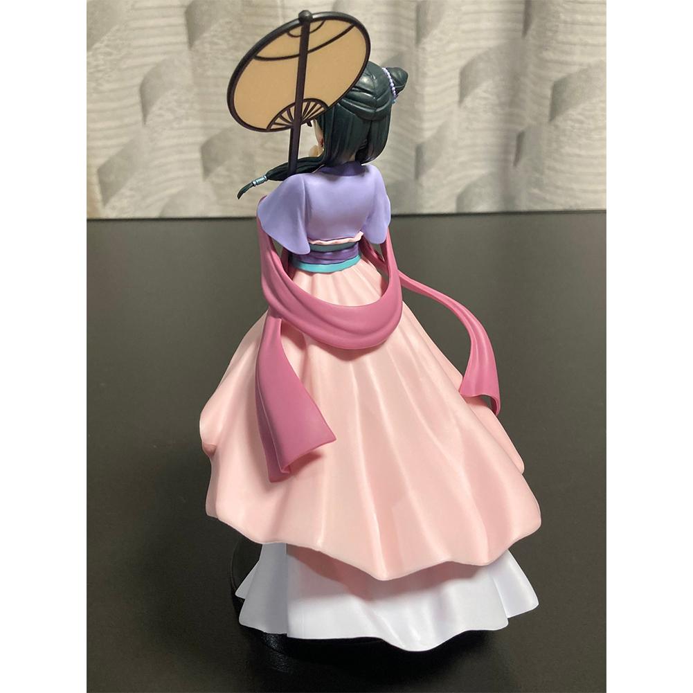 Anime maomao apothecary figure cute Girl Maomao Figurine Maomao Jinshi Action Figure pvc Model Doll Toys Birthday Christmas Gift