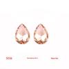 Colored Glass Teardrop Pointed Rhinestones for Shoes, Bags, Nail Art & DIY Accessories