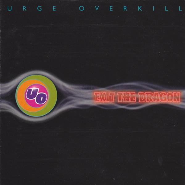 

CD URGE OVERKILL - Exit the Dragon GEFSD24818 Geffen Records 1995 US Rock Used