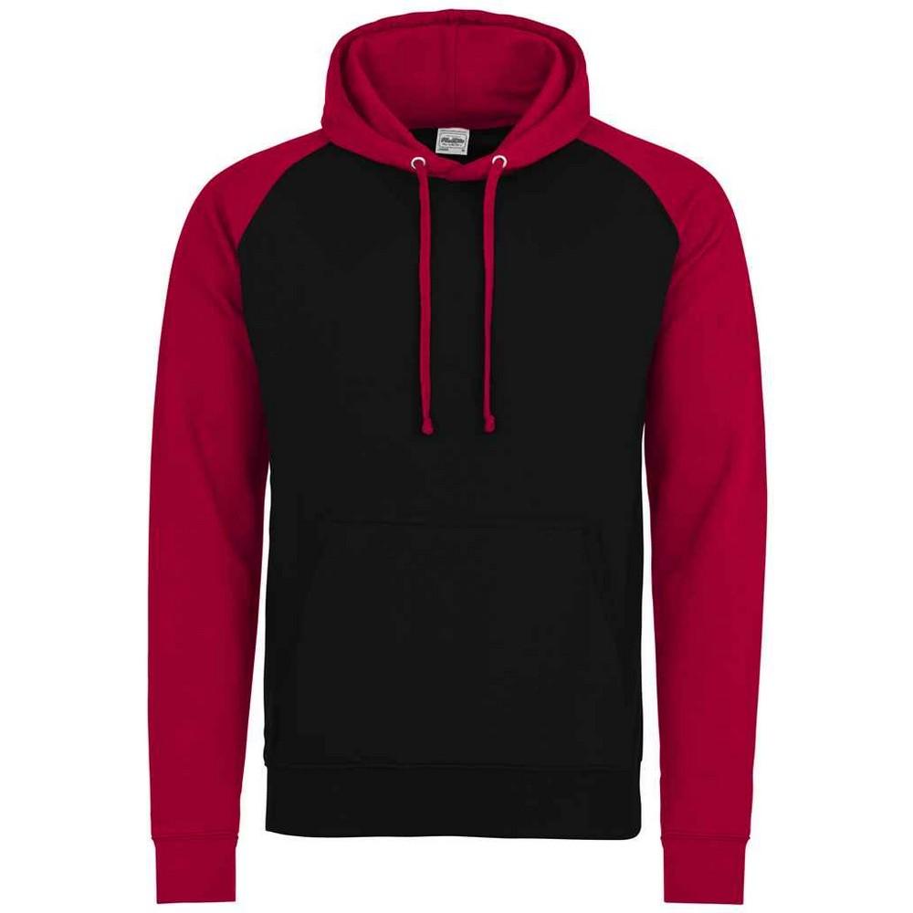 Awdis Unisex Adult Baseball Hoodie
