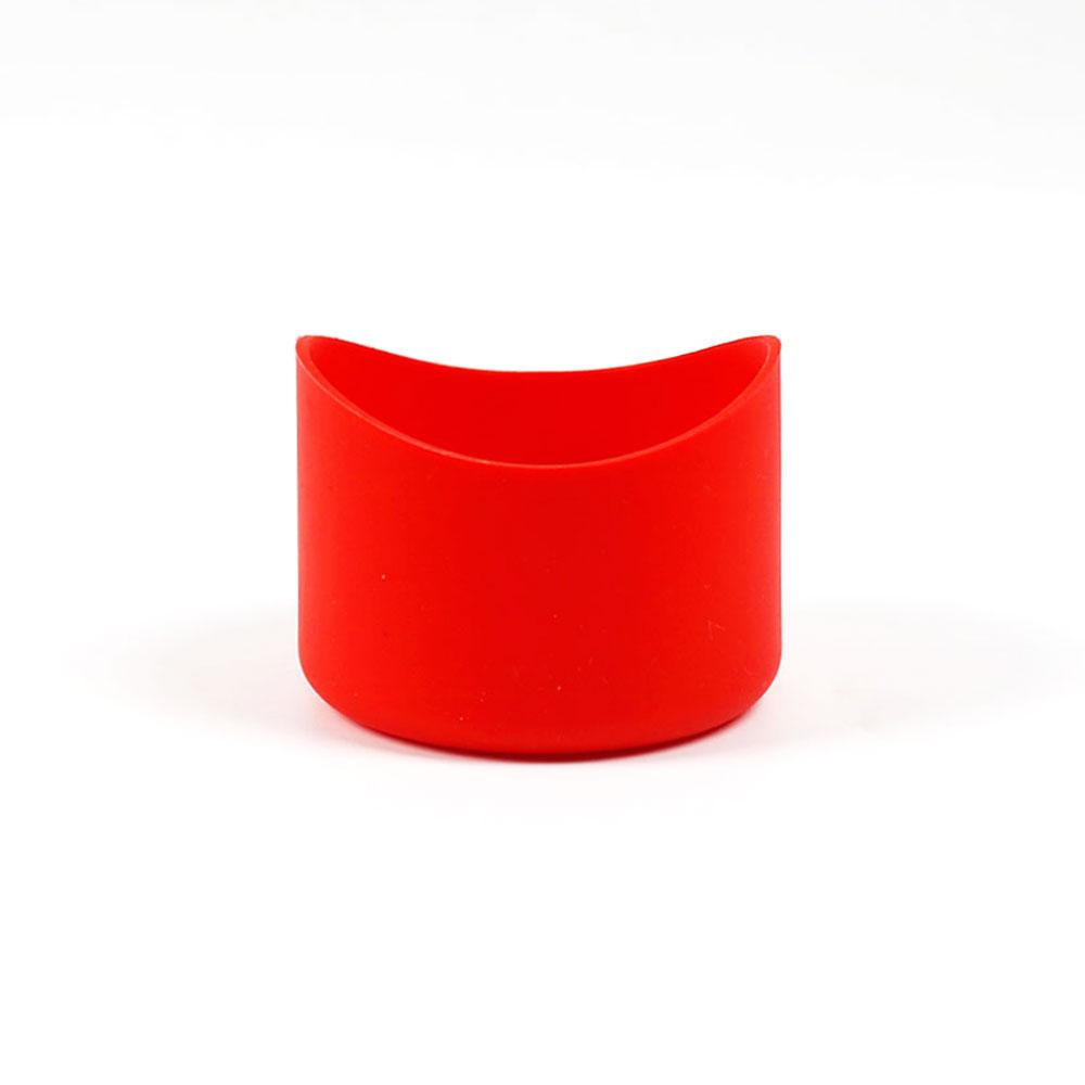 Silicone World Irregular Silicone Cup Cover 6.5CM Insulation Bottom Cover Sleeve 65MM AntiSlip Bottle Sleeve Coaster Sheath