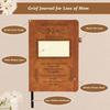 Letters To My Mom In Heaven Journal 200 Pages Notebook A5 Lined with Window in Cover, In Loving Memory of Mom, Memorial Sympathy Condolence