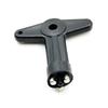 Clip di Montaggio Ammortizzatore 7700422600 Clip Staffa Ammortizzatore Resistente alla Ruggine per Migliora Stabilità & Comfort