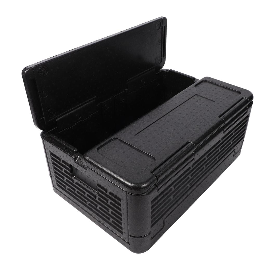 Caja Estuche Térmica Portátil Plegable para Picnic al Aire Libre de Gran Capacidad 60L