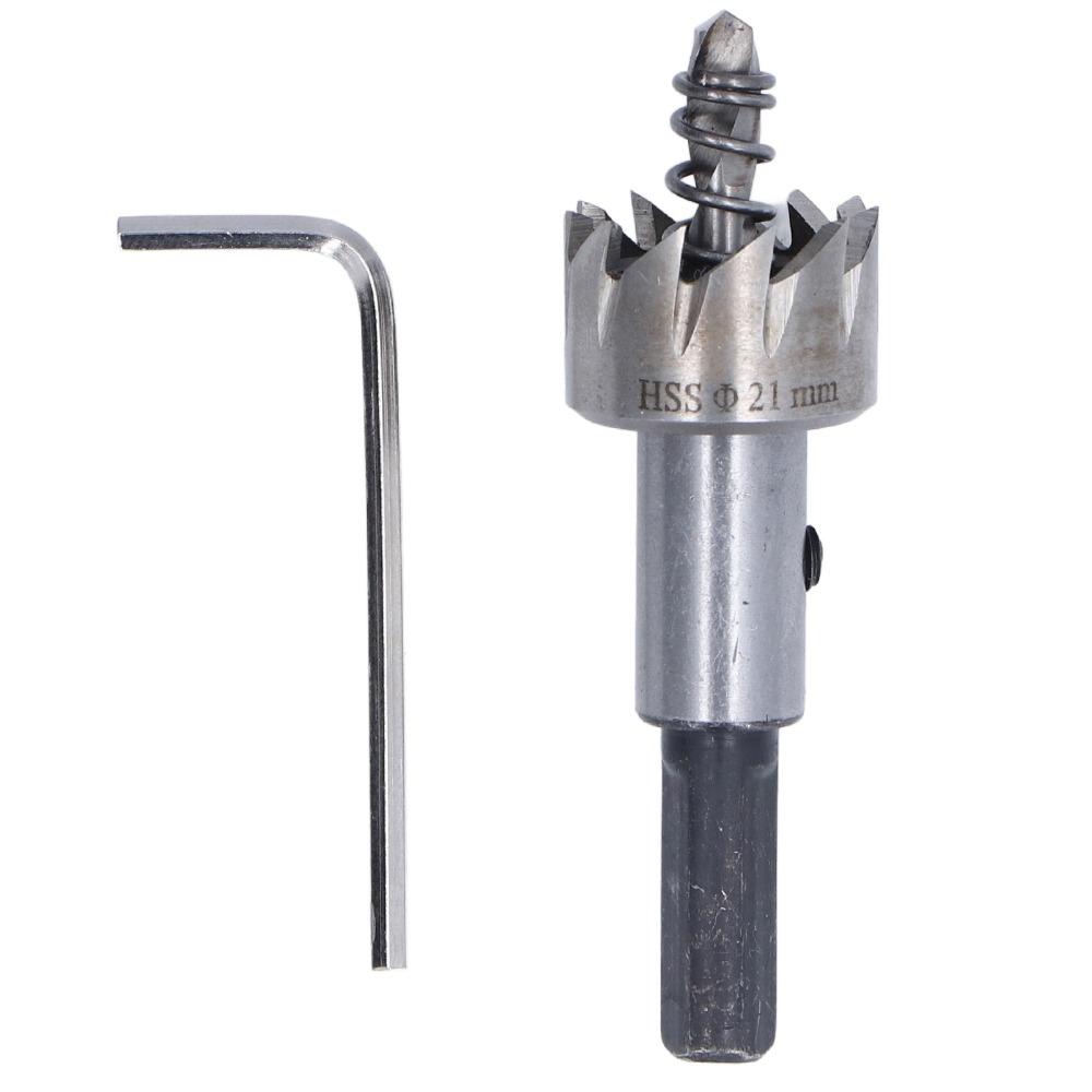 Center Drill Bit Hole Saw Drill Bit Set High Speed Steel Hole Saw Kit For Wood