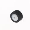 1Pcs 13X8.3X6.5X2Mm Rubber Pinch Roller Belt Pulley Audio Recorder Cassette Deck For 700 800 777 4500 9930 9940 For Sanyo Sharp