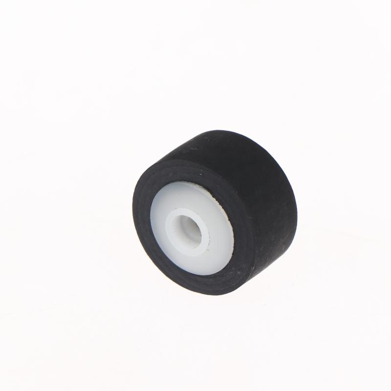 1Pcs 13X8.3X6.5X2Mm Rubber Pinch Roller Belt Pulley Audio Recorder Cassette Deck For 700 800 777 4500 9930 9940 For Sanyo Sharp