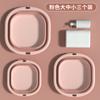 Foldable Plastic Wash Basin Dormitory Travel Camping Compact Collapsible Sink Small Medium Large Size