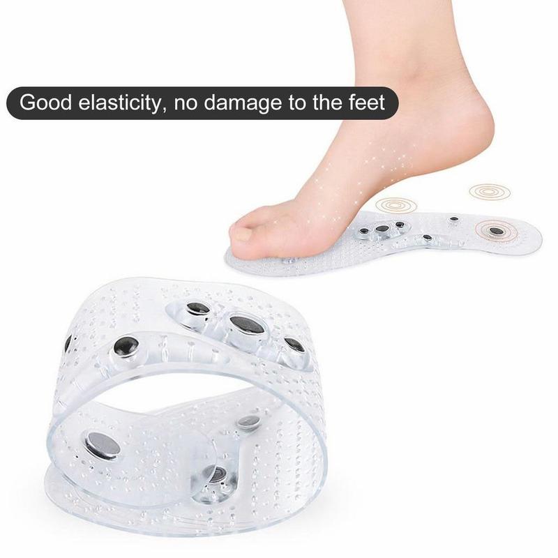 Buy Therapy Slimming Insoles Foot Massage Shoes Mat Pad Insole