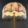Beaded Fringe Lamp Shades Fabric Lace Light Shades European Tassel Lamp Shade