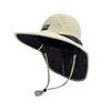 Sun Hat Adjustable Drawstring UPF 50+ Breathable Mesh Sides Quick-Dry Lightweight Collapsible Travel Hat