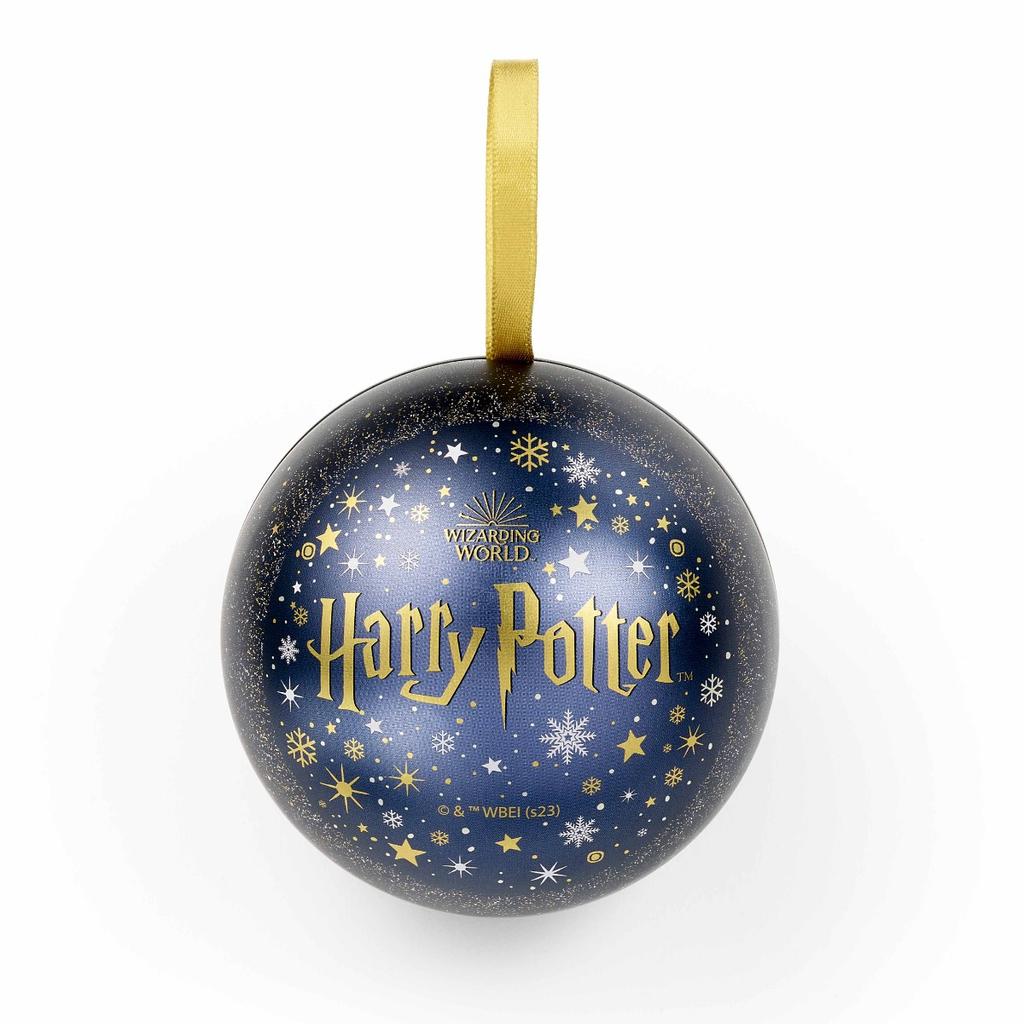 Harry Potter Luna Lovegood Glasses Gift Bauble with Necklace