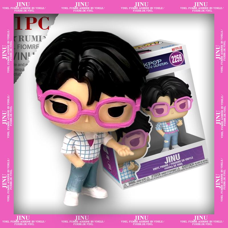 Trendige Jungen K-pop Dämonenjäger Figur Rumi Zoey Mira Saja Anime Ornament