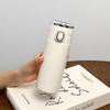 Smart Insulated 304 Stainless Steel Double-layer Vacuum Cup with Pop-up Lid and Custom Logo Option