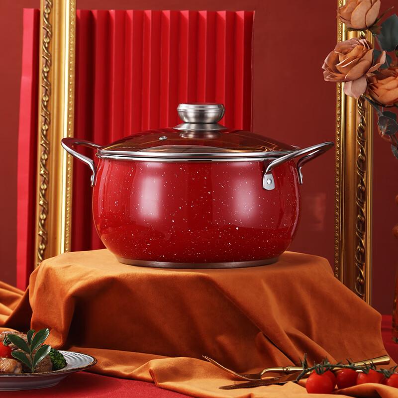 Yi Bo Stainless Steel Ingot Soup Pot