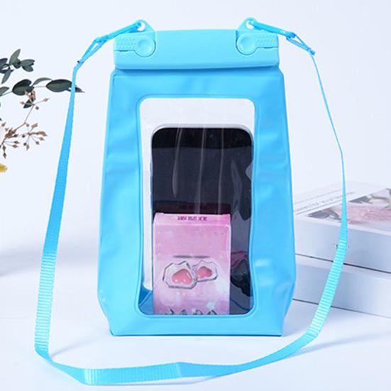 Waterproof Phone Pouch Works with All Phones Touchscreen Clear Floating Cell Phone Dry Bag Case Protector Beach Cruise Ship Travel Essentials