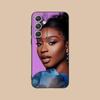 Normani Kordei Matte TPU Mobile Phone Case for Samsung Galaxy S26 S25 S24 S23 S22 S21 S20 Note20 Plus FE Ultra Colorful Cover