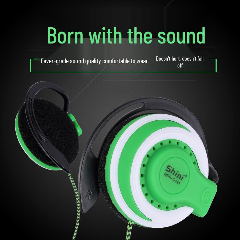 Running Sports Ear-hook MP3 Headphones Gift in Stock