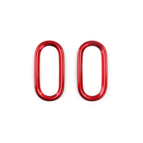 

For Kia Morning Picanto 2026-2026 Red Interior Dashboard Front Upper Air Vent Outlet Decorative Frame Cover LHD