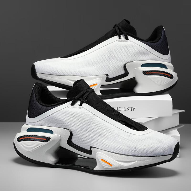 Big Jueying 3 children's running shoes new knob shock absorption spring sports shoes men's racing carbon board running shoes women 2025