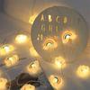 Creative Atmosphere Light Cloud Star Rainbow Night Light Garland Lamp  Hoilday