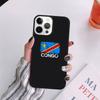 Congo Flag Phone Case For iPhone 17 Air 14 13 12 16Pro Max 15  Plus Max Cover Shell coque