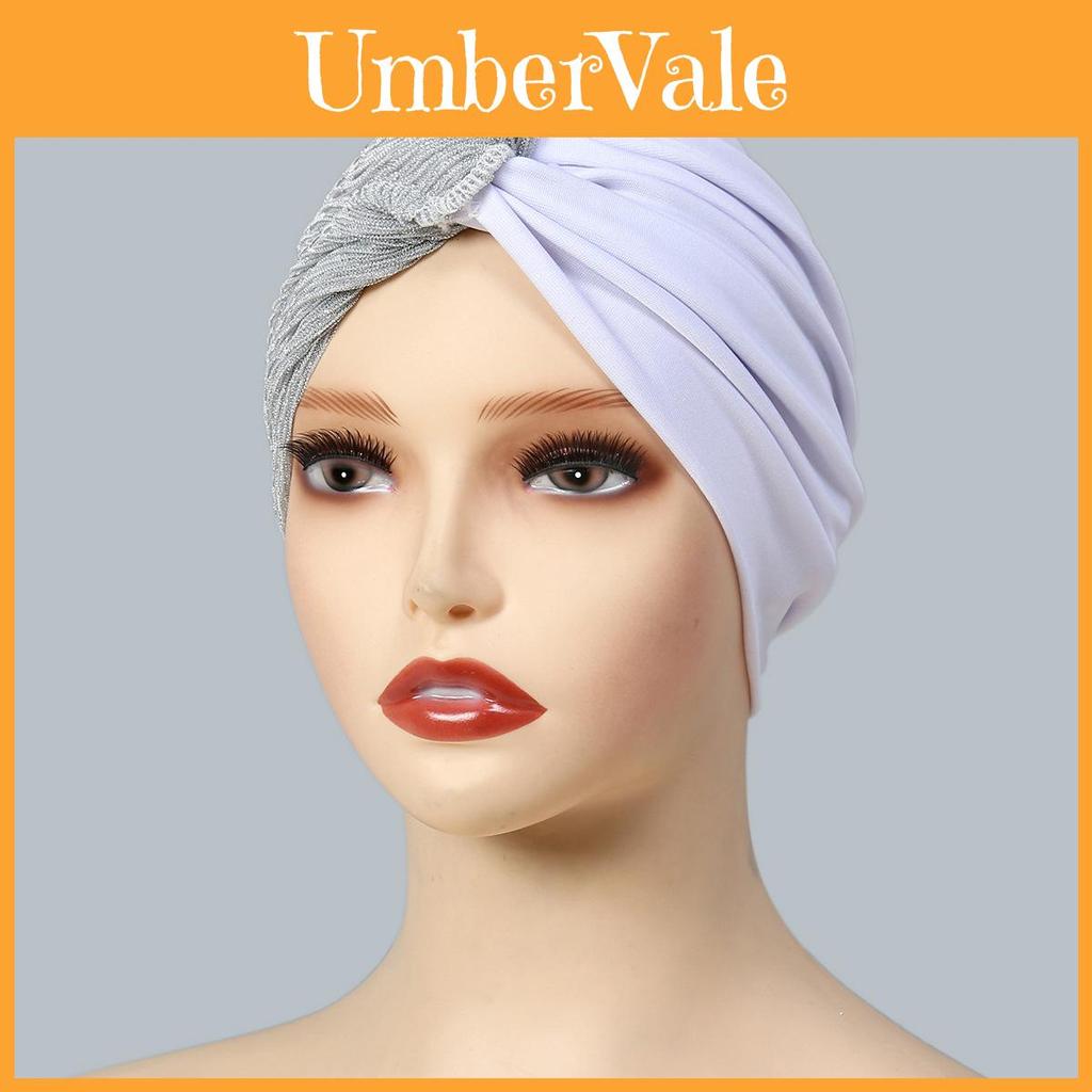 Headscarf Hat With Twist Pack For Summer Winter Fashion