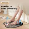 Foot Massager Household Pulse EMS Massage Foot Pad Foot Automatic Press Foot Meridian Micro Current Foot Therapy