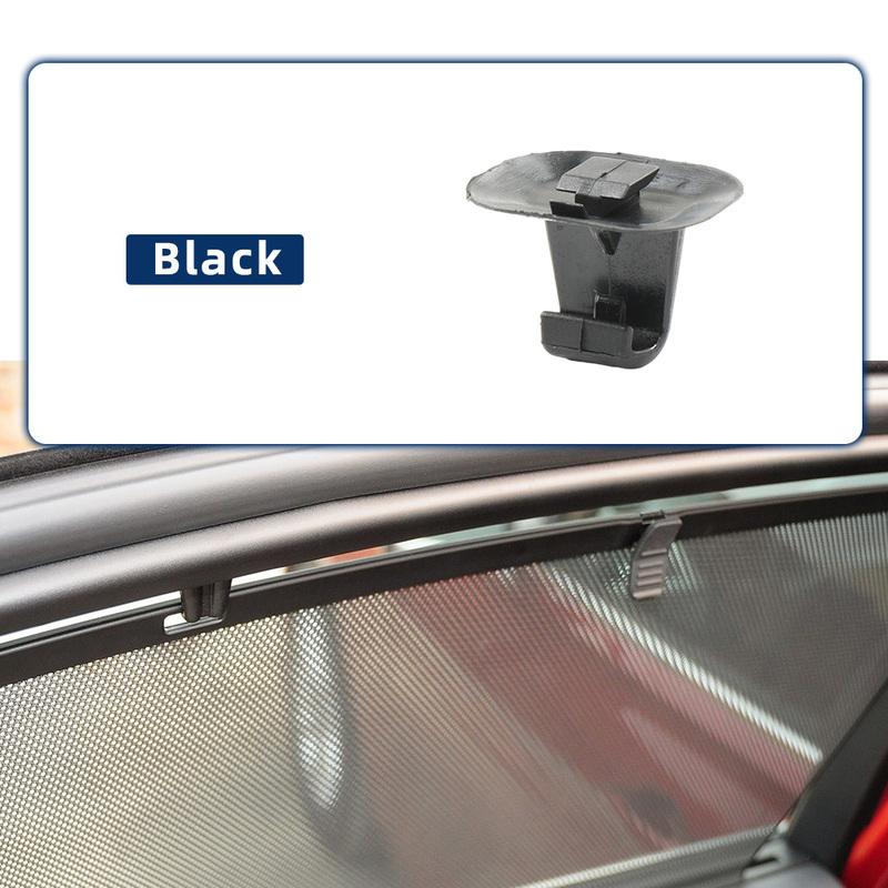 Rear Shade Curtain Handle For BMW 3 X5 X3 X6 F35 E90 E70 F25 E71 Hook Handle Buckle Sun Blind Hook Fixing Clip 51357183938