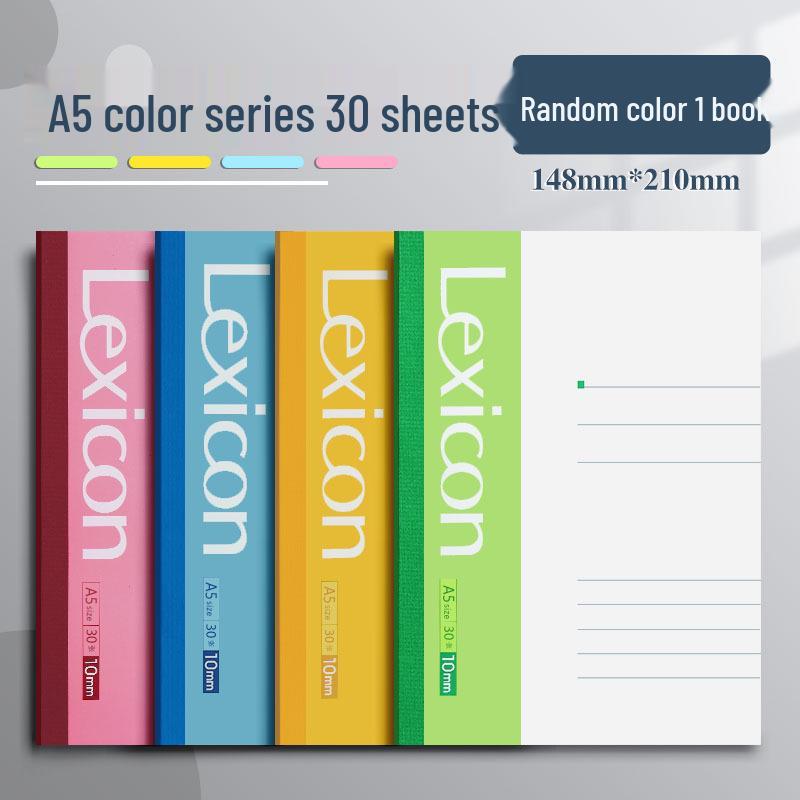 Thick Office Notebook and 2025 Diary - High-Value 55-Page Notepad